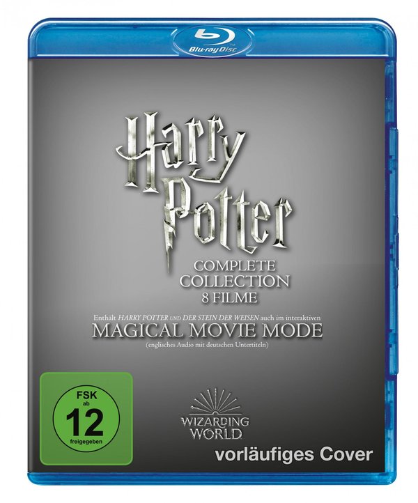 Harry Potter: The Complete Collection - Jubiläums-Edition - Magical Movie Modus (blu-ray)
