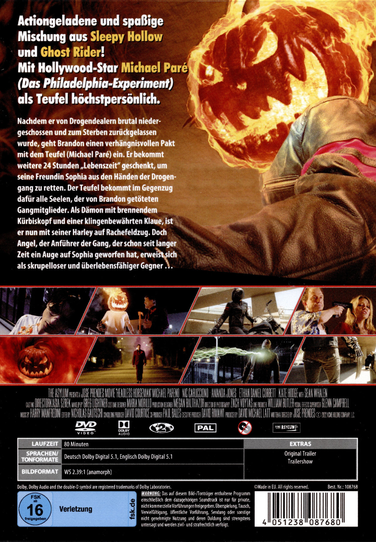 Headless Horseman - Pakt mit dem Teufel