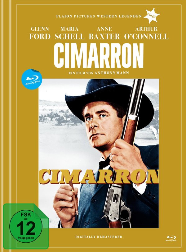 Cimarron (Edition Western-Legenden #67)  (Blu-ray Disc)