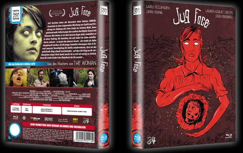 Jug Face - 250 Limited Edition (blu-ray)