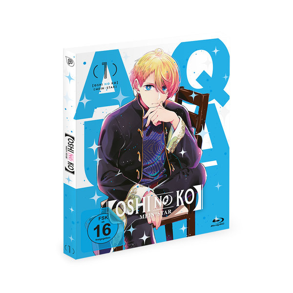[Oshi No Ko] - [Mein*Star] - Staffel 1 - Vol. 1  (Blu-ray Disc)