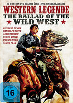 Western Legende - The Ballad of Wild West  [4 DVDs]  (DVD)