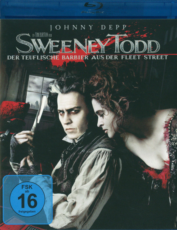 Sweeney Todd - Der teuflische Barbier aus der Fleet Street (blu