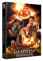 Headless Horseman - Uncut Mediabook Edition  (blu-ray) (wattiert)