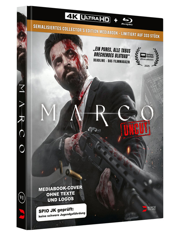 Marco - Uncut Mediabook Edition  (4K Ultra HD+blu-ray) (F)