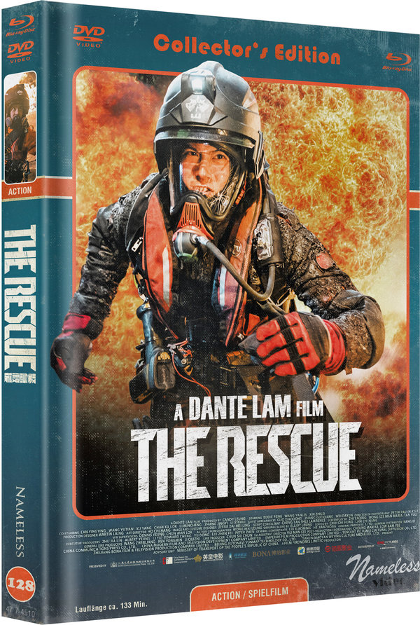 Rescue, The - Gefährlicher Einsatz - Uncut Mediabook Edition (DVD+blu-ray) (C)