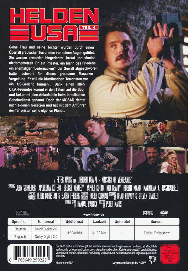 Helden USA 4 - ungeschnittene Fassung  (DVD)