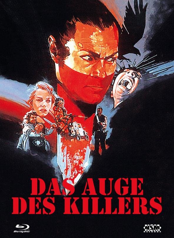 Auge des Killers Das - Uncut Mediabook Edition (DVD+blu-ray) (C)