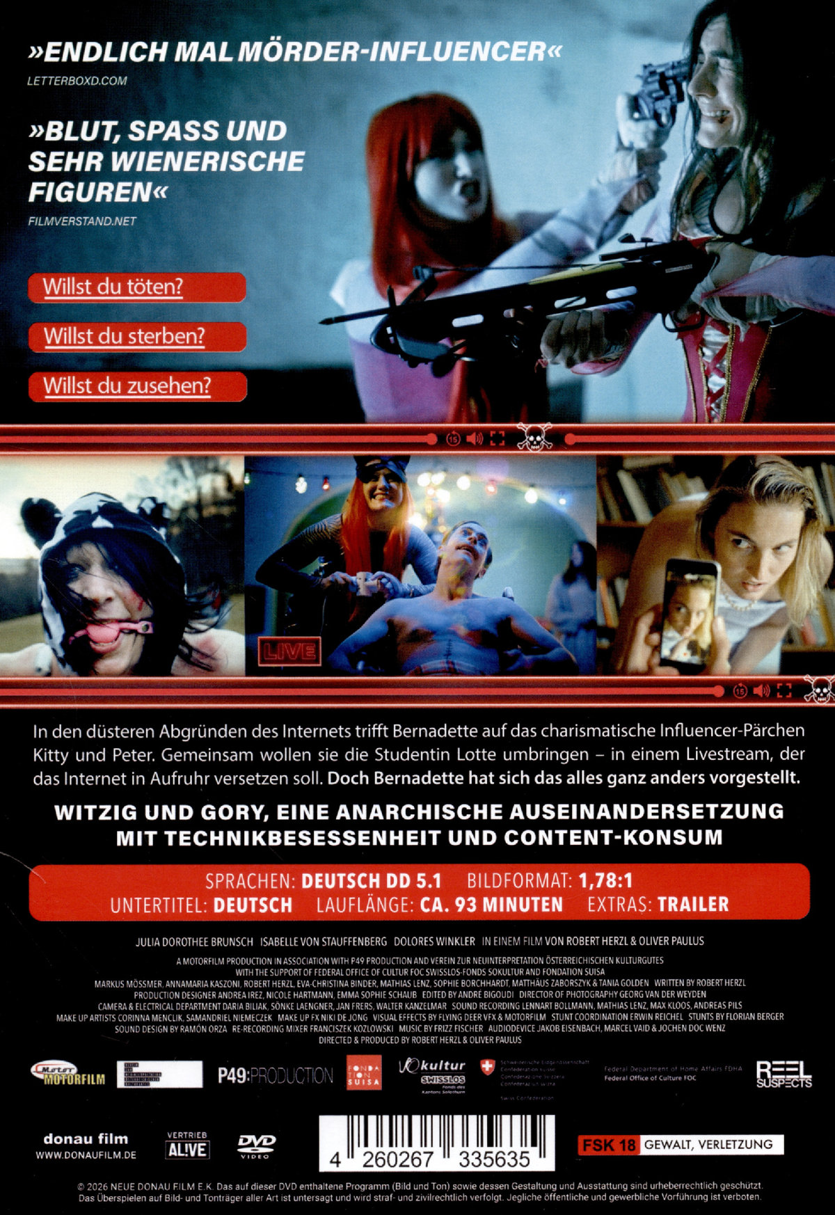 Bernadette will töten  (DVD)
