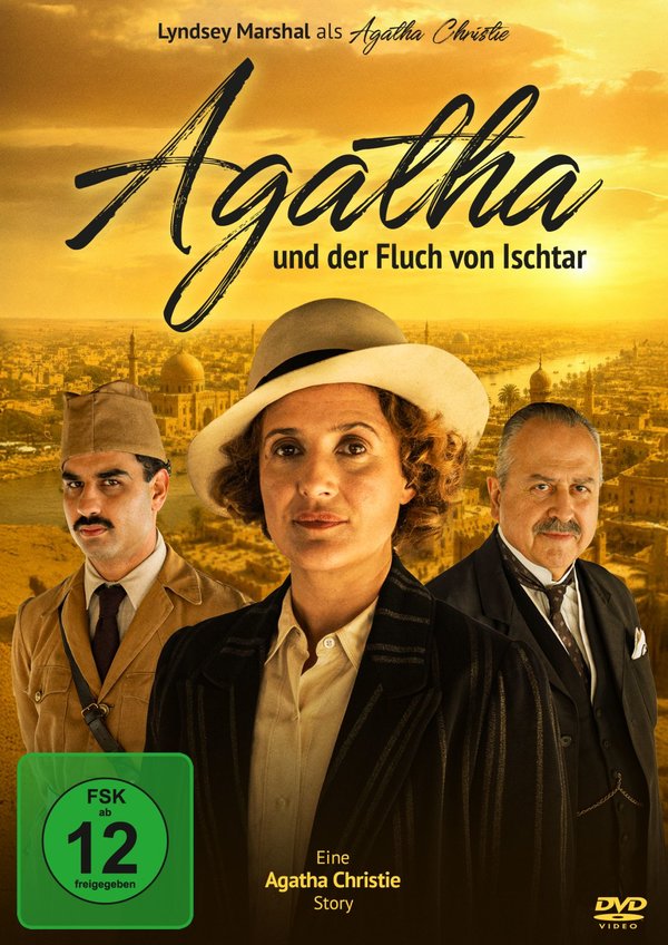 Agatha und der Fluch von Ischtar (Agatha Christie and the Curse of Ishtar)  (DVD)