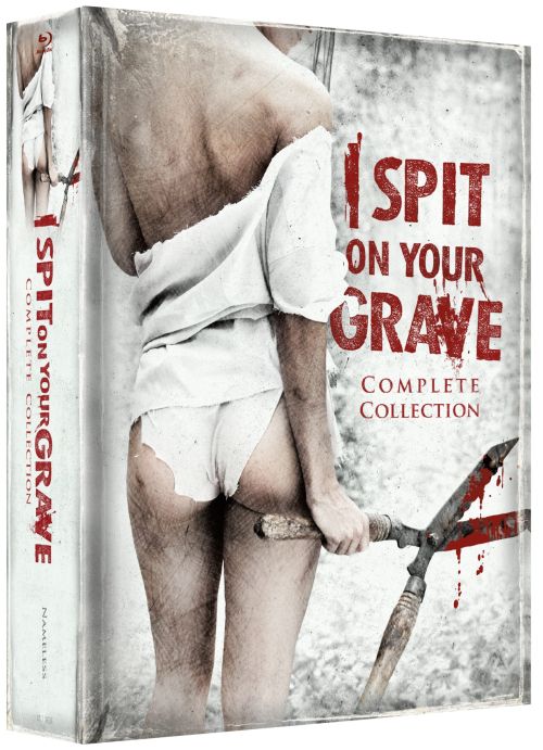 I spit on your Grave - Uncut Complete Mediabook Collection (blu-ray) (C)