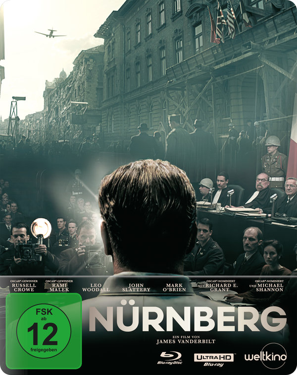 Nürnberg - Limited Steelbook Edition  (4K Ultra HD+blu-ray)