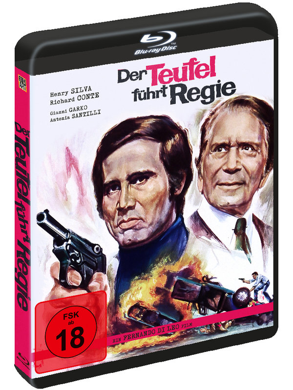 Teufel führt Regie, Der - Uncut Edition (blu-ray)