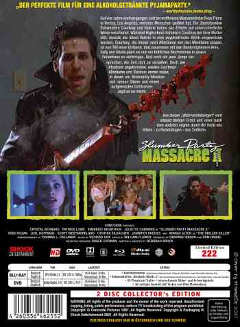 Slumber Party Massacre 2, The - Uncut Mediabook Edition (DVD+blu-ray) (D)