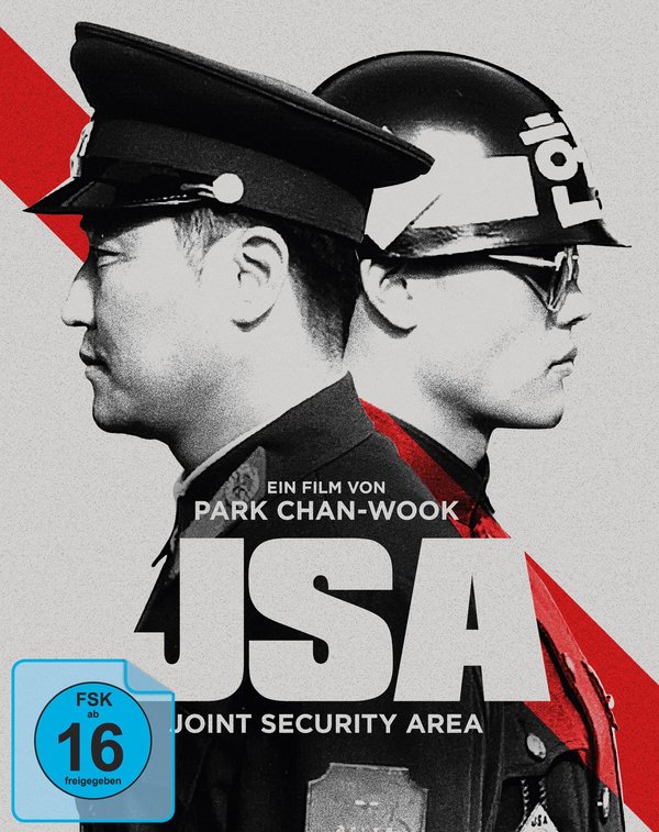 JSA - Joint Security Area - Uncut Mediabook Edition  (4K Ultra HD+blu-ray)