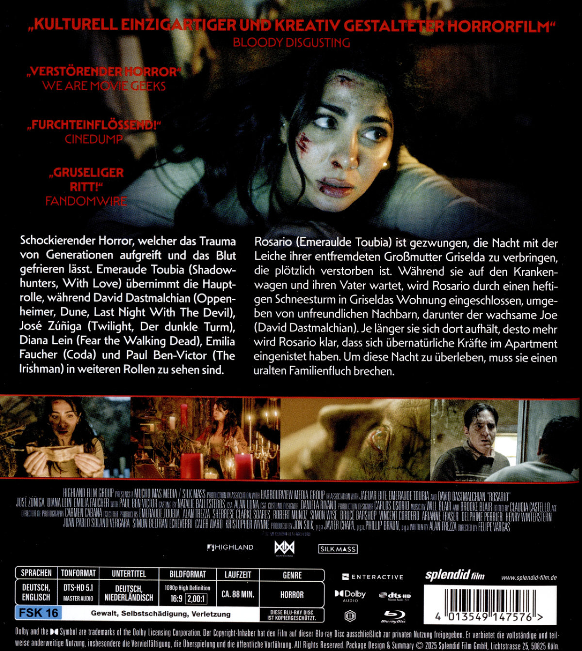 Rosario  (Blu-ray Disc)