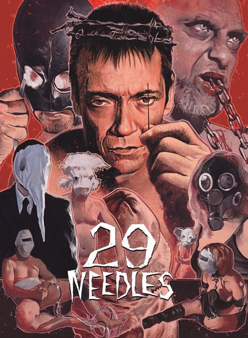 29 Needles - Uncut Mediabook Edition  (blu-ray) (B)