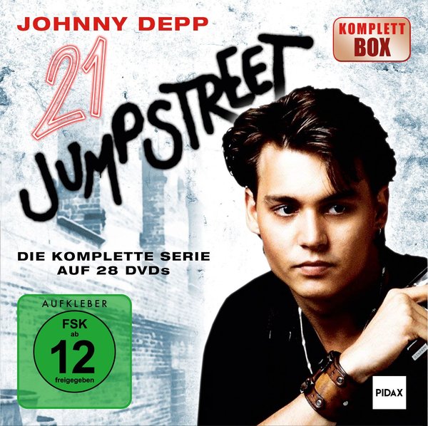 21 Jump Street - Komplettbox