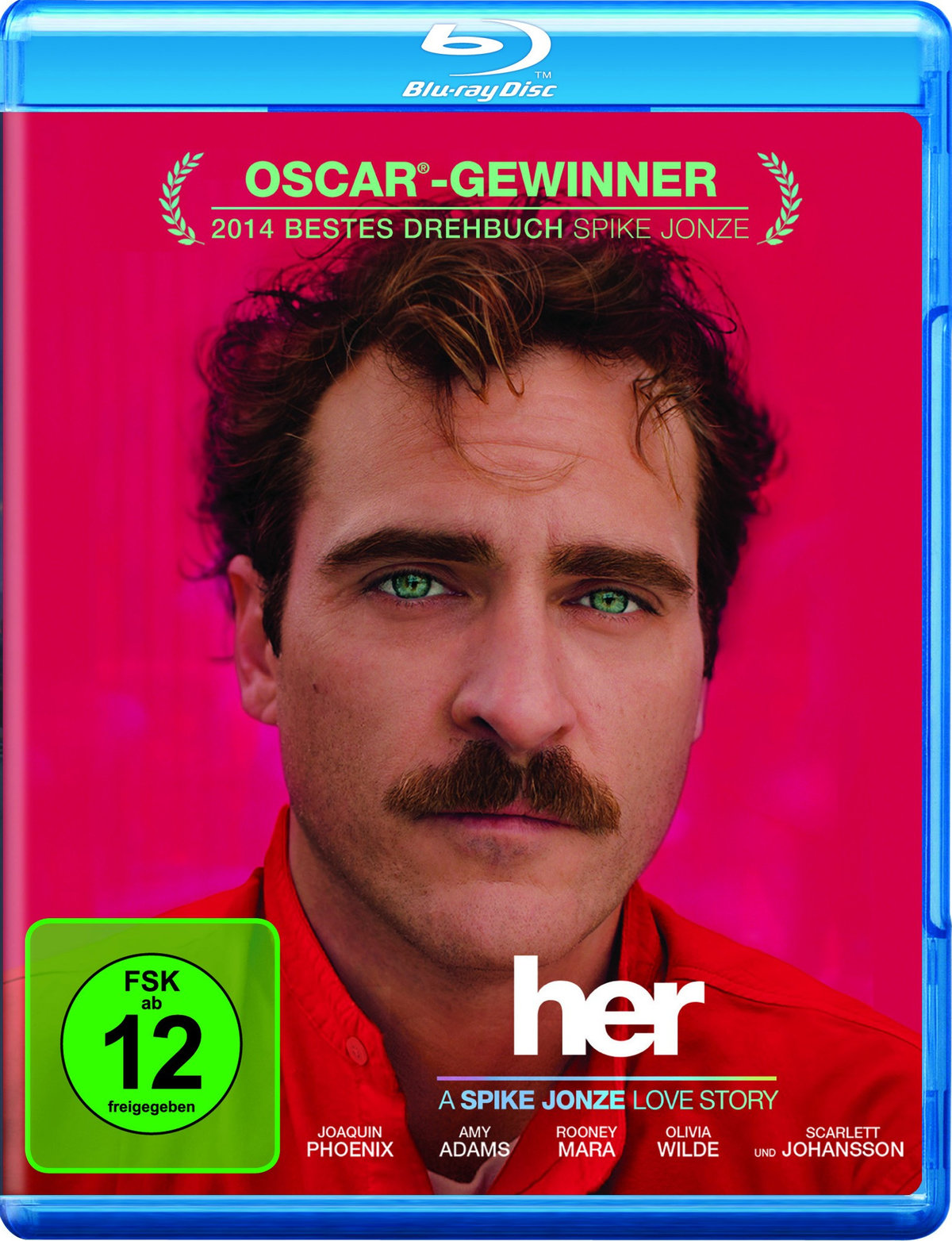 Her  (Blu-ray Disc)