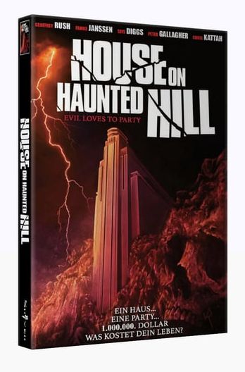 House on Haunted Hill - Uncut Hartbox Edition (blu-ray) (B)