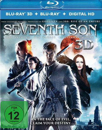 Seventh Son 3D (3D blu-ray)