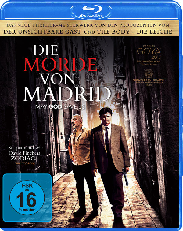 Morde von Madrid, Die (blu-ray)