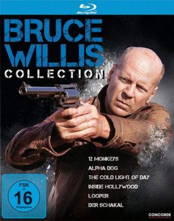 Bruce Willis Collection (blu-ray)