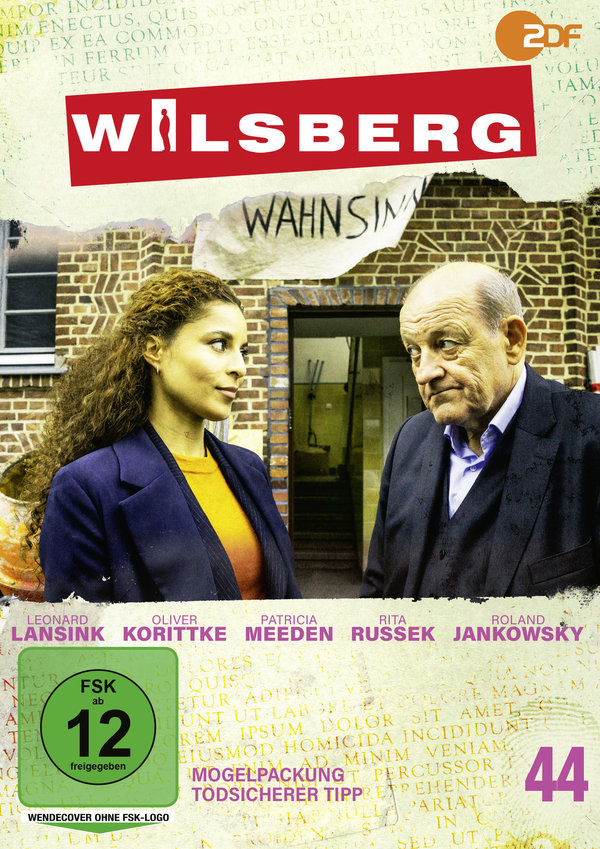 Wilsberg 44: Mogelpackung / Todsicherer Tipp  (DVD)