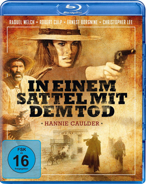 In einem Sattel mit dem Tod (blu-ray)