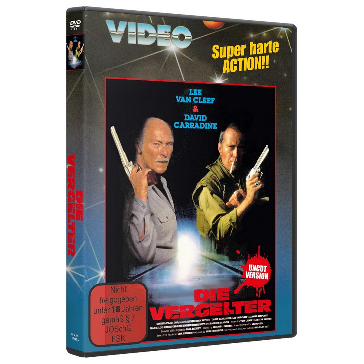 DIE VERGELTER - UNCUT  (DVD)
