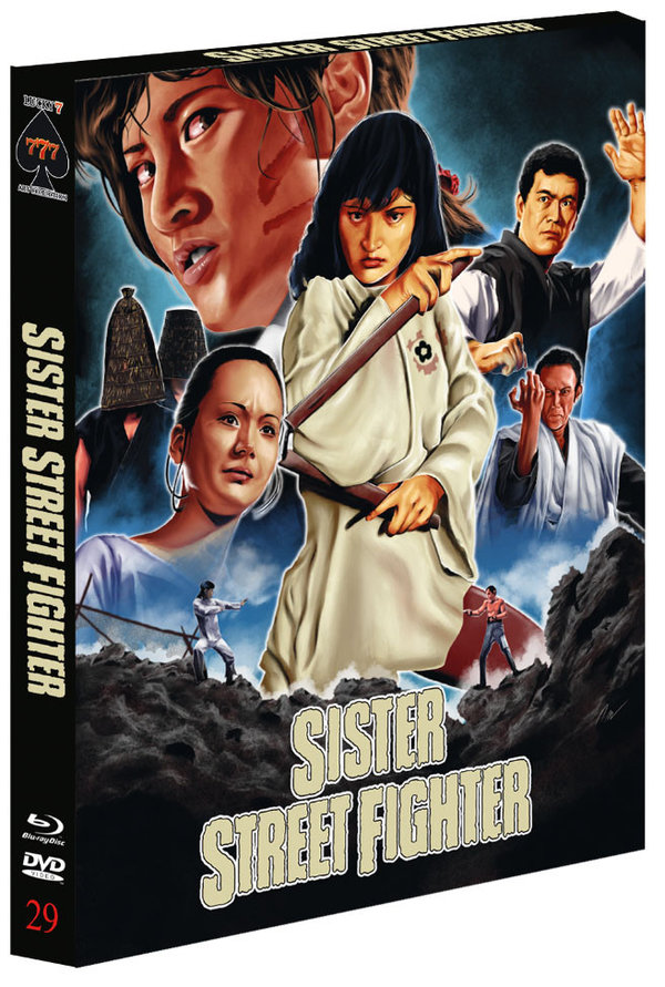 Sister Street Fighter - Uncut Edition (DVD+blu-ray) 