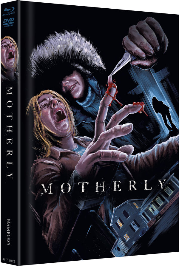 Motherly - Uncut Mediabook Edition (DVD+blu-ray) (B)