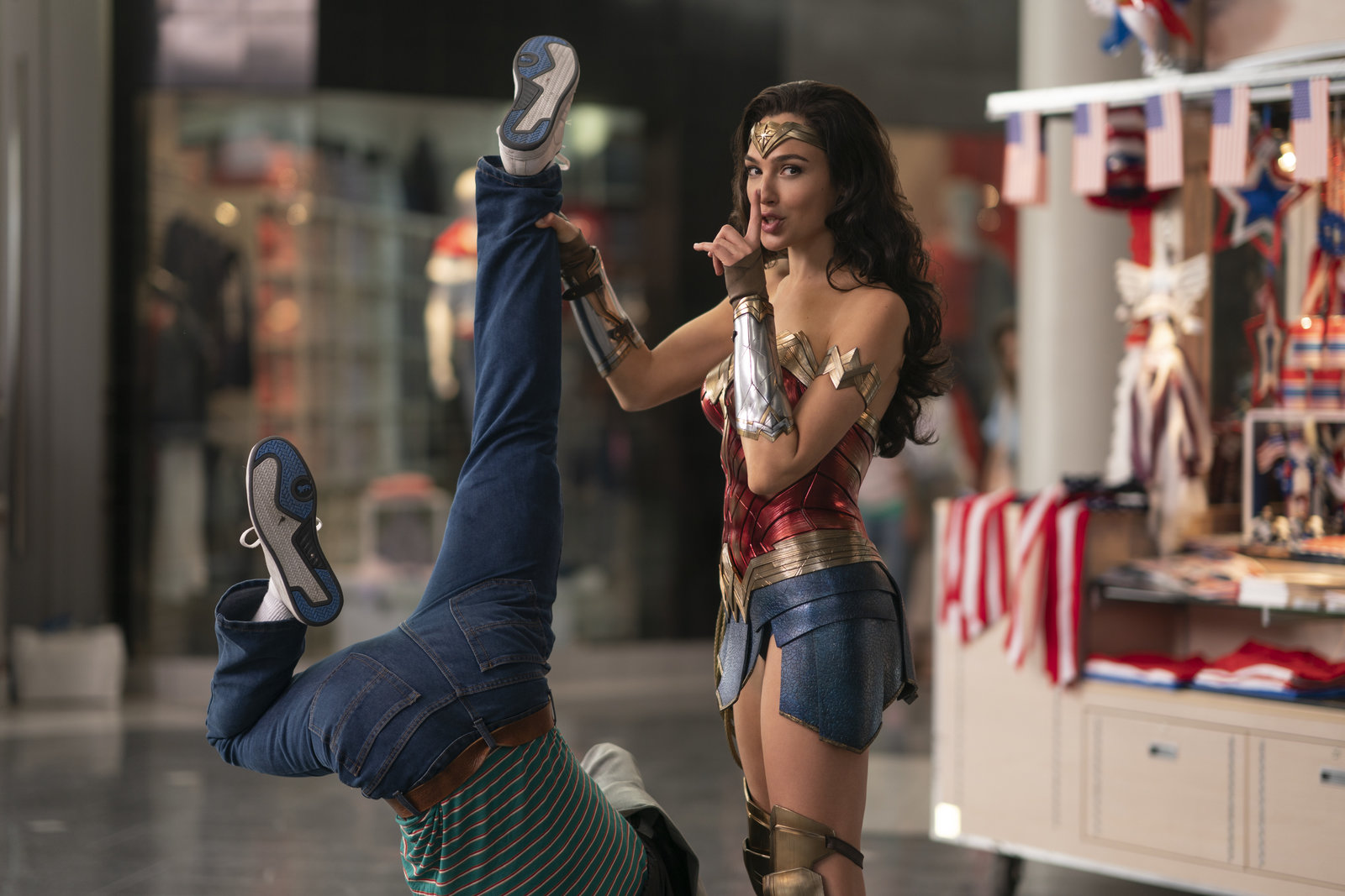 Wonder Woman 1984 3D (3D blu-ray)