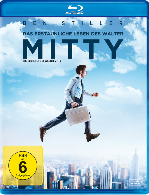 Erstaunliche Leben des Walter Mitty, Das (blu-ray)