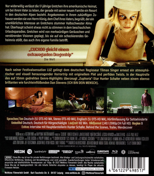 Cuckoo  (Blu-ray Disc) Cuckoo  (Blu-ray Disc)