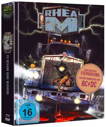 Stephen Kings Rhea M... Es begann ohne Warnung - Uncut Mediabook Edition (DVD+blu-ray) (A)