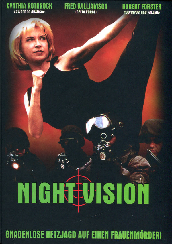 Night Vision - Der Nachtjäger - Uncut Mediabook Edition (DVD+blu-ray) (E)