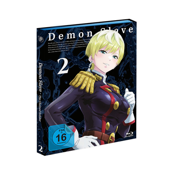 Demon Slave - The Chained Soldier - Vol.2  (Blu-ray Disc)