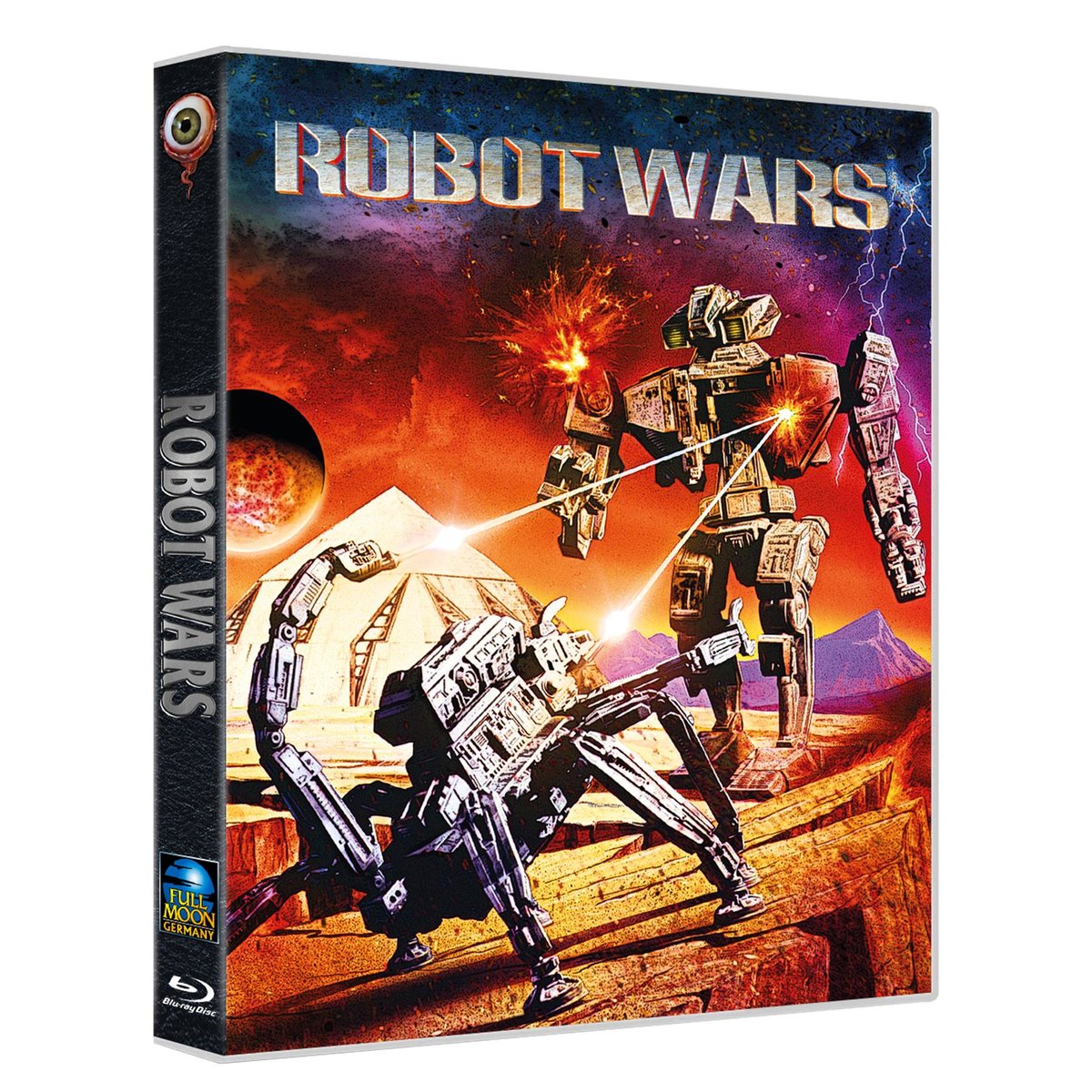 Robot Wars - Full Moon Classic Selection - Uncut (blu-ray)