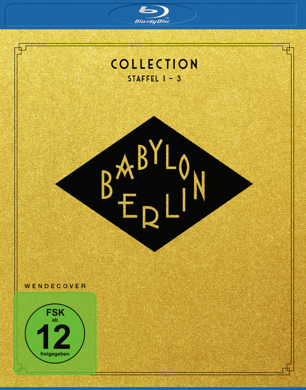 Babylon Berlin - Collection Staffel 1 - 3  [7 BRs]  (Blu-ray Disc)