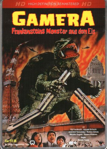 Gamera - Frankensteins Monster aus dem Eis Gamera - Frankensteins Monster aus dem Eis