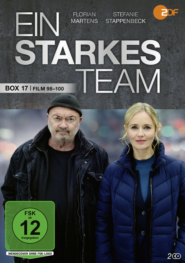 Ein starkes Team - Box 17 (Film 98-100)  [2 DVDs]  (DVD)