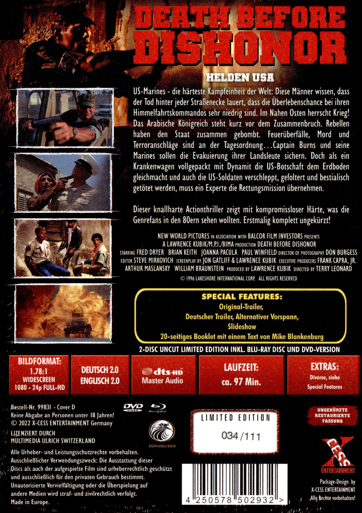 Helden USA - Uncut Mediabook Edition (DVD+blu-ray) (D)