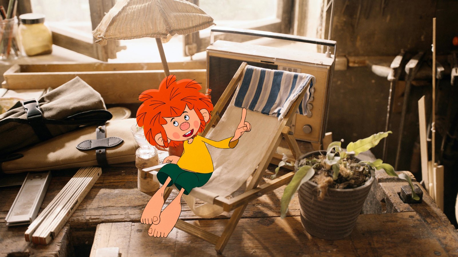 Neue Geschichten vom Pumuckl - Kino-Event  (DVD)  (DVD)