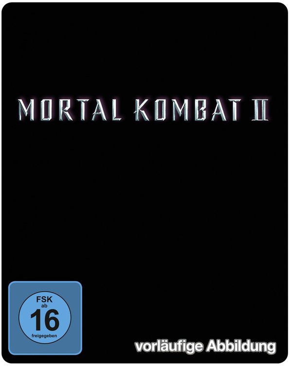 Mortal Kombat 2 - Uncut Steelbook Edition  (4K Ultra HD+blu-ray)