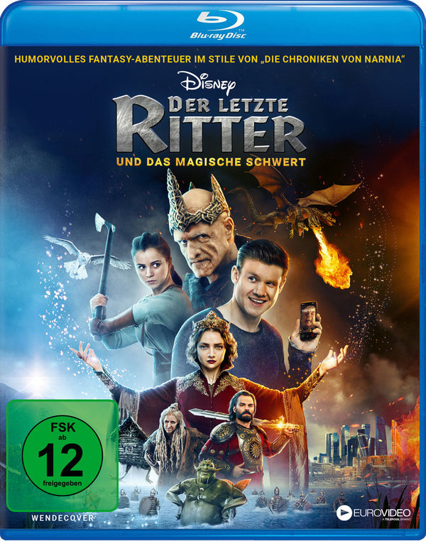 Letzte Ritter und das magische Schwert, Der (blu-ray)