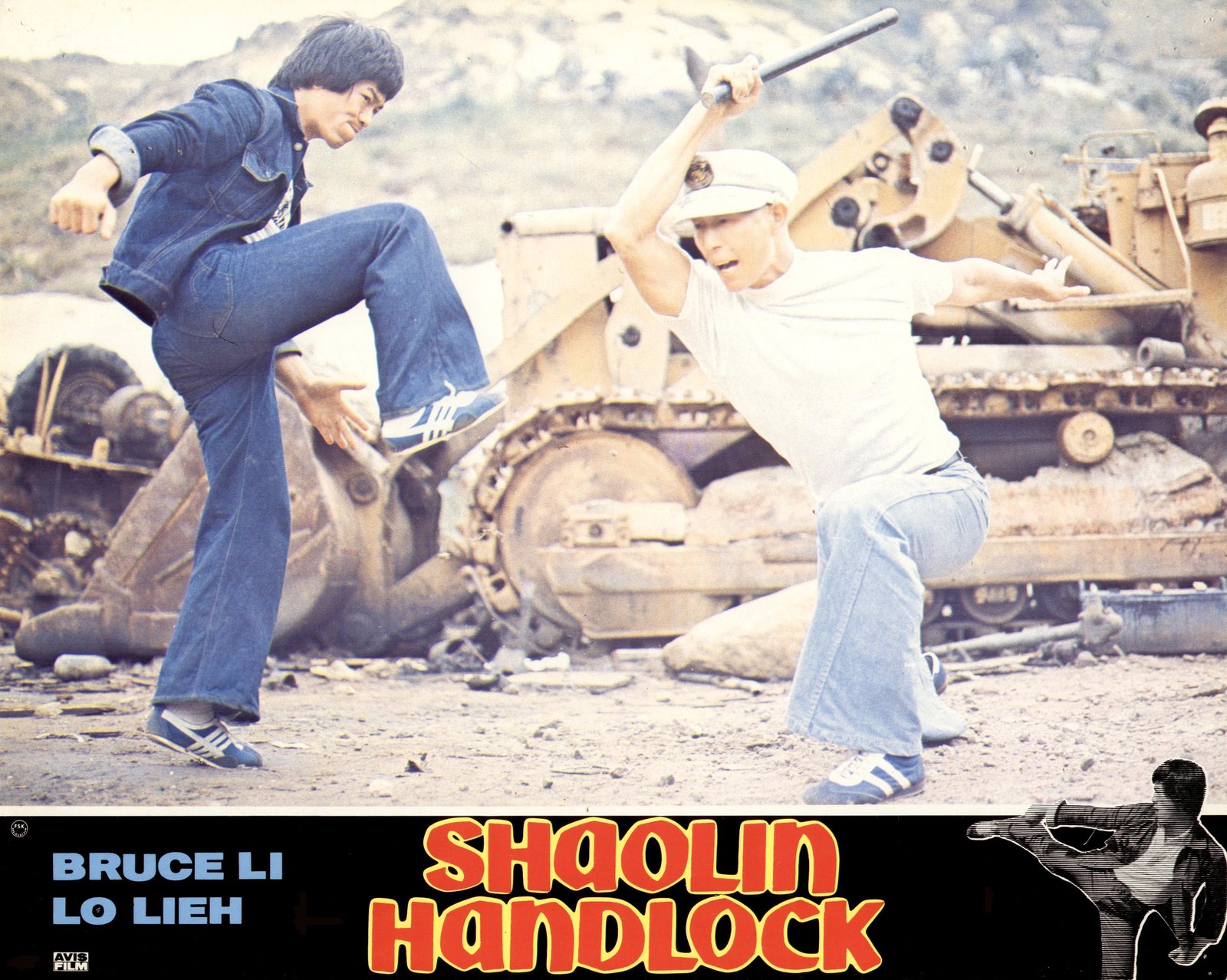 Shaolin Handlock - Asia Line Vol. 34