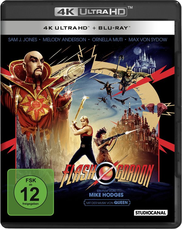 Flash Gordon (4K Ultra HD)