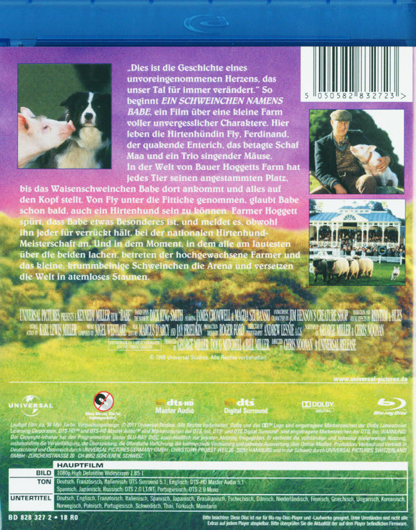 Ein Schweinchen namens Babe  (Blu-ray Disc)