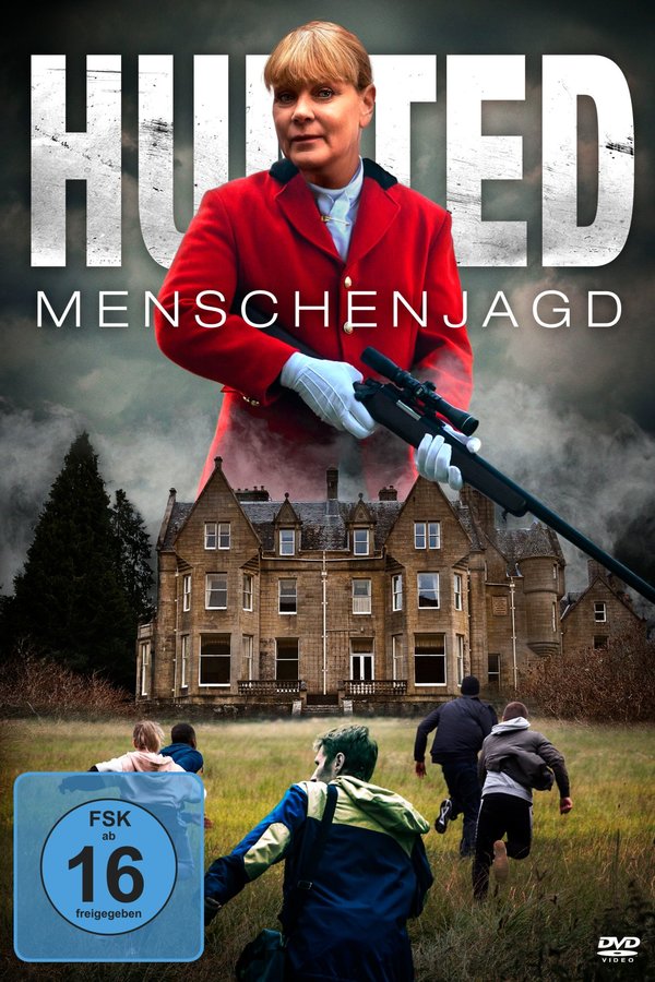 Hunted - Menschenjagd  (DVD)